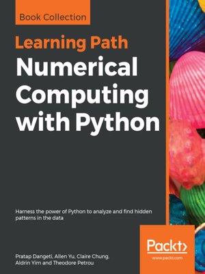 cover image of Numerical Computing with Python